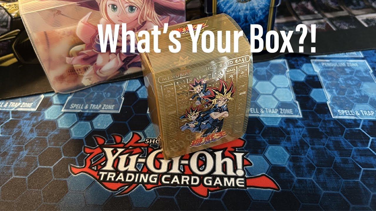 Какая у тебя коробка?! Разбор коробки колоды Yugioh!