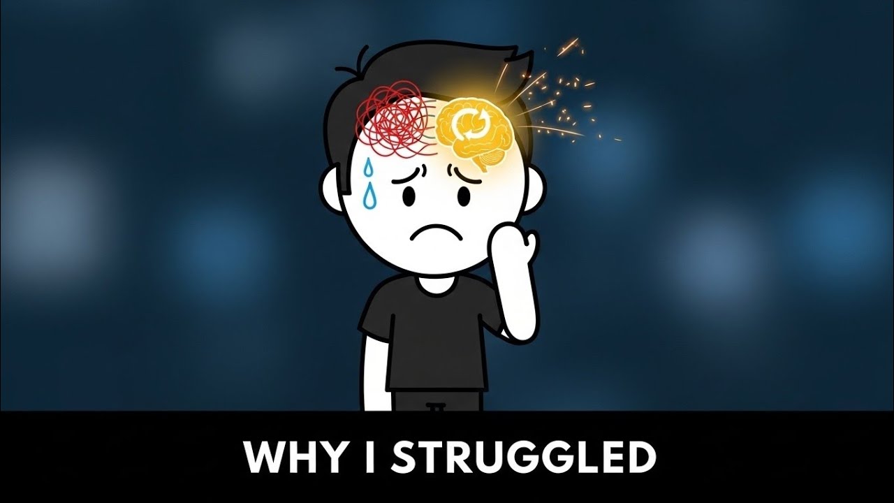 Why I Struggled to Stay Calm (Real Reason)