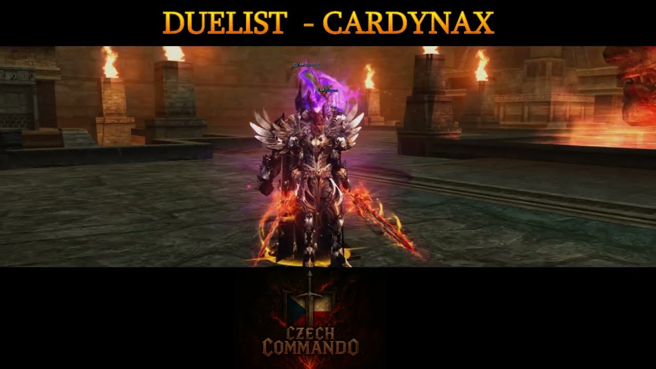 Lineage2 Exilium World - Duelist Cardynax [Czech Commando] PvP