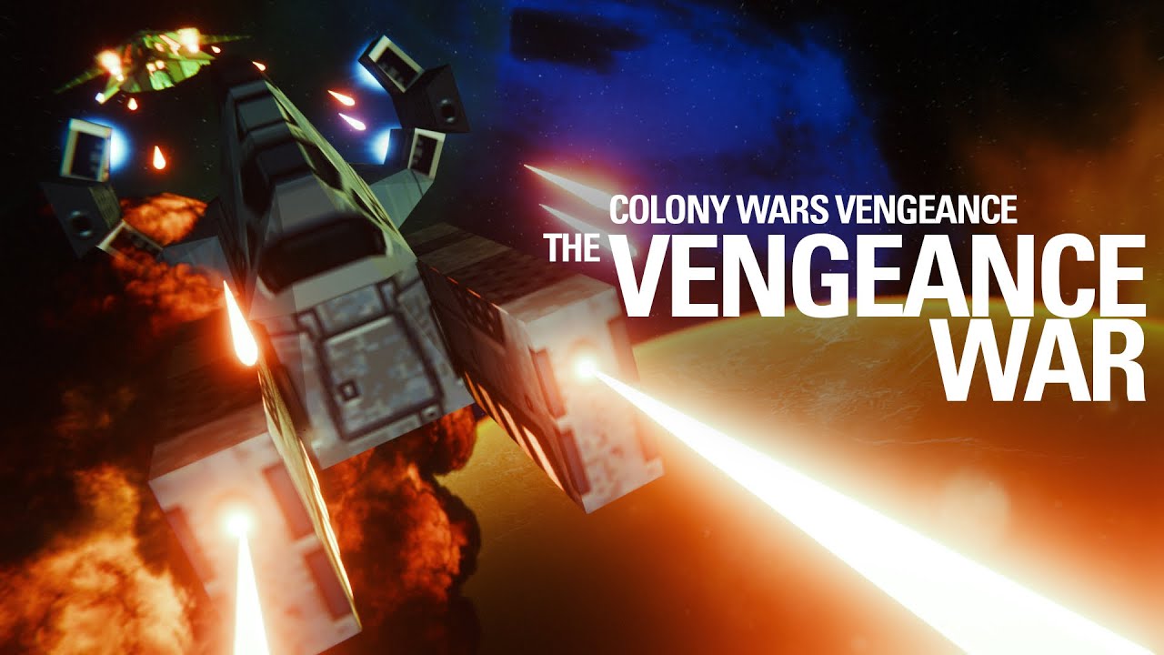 Colony Wars  - The Vengeance War