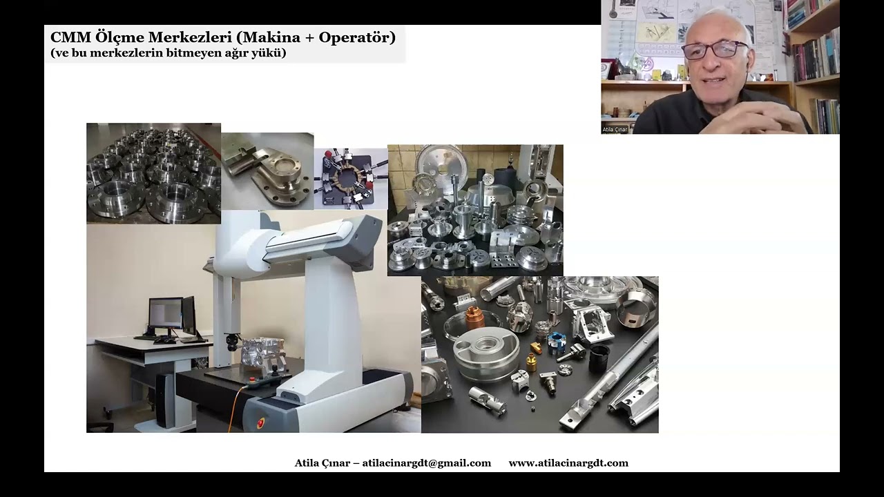 CMM Ölçme Merkezlerinin Ölçüm Sisteminde Yeri/Role of CMM Measuring Centers in Measurement Systems