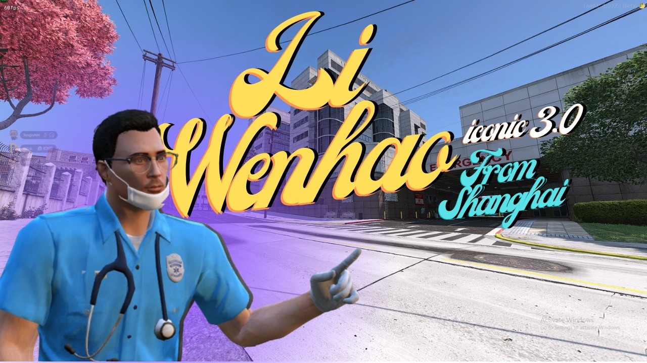Танилц Dr. Li Wenhao ба түүний ажил | Энэхүү үйл явдал нь ICONIC RP 3.0-ын үйл явдал болно