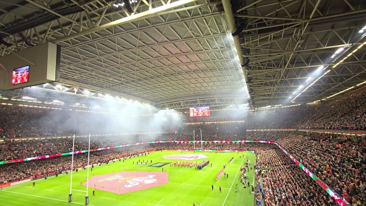Wales v Scotland National Anthems - Galaxy S24 Ultra