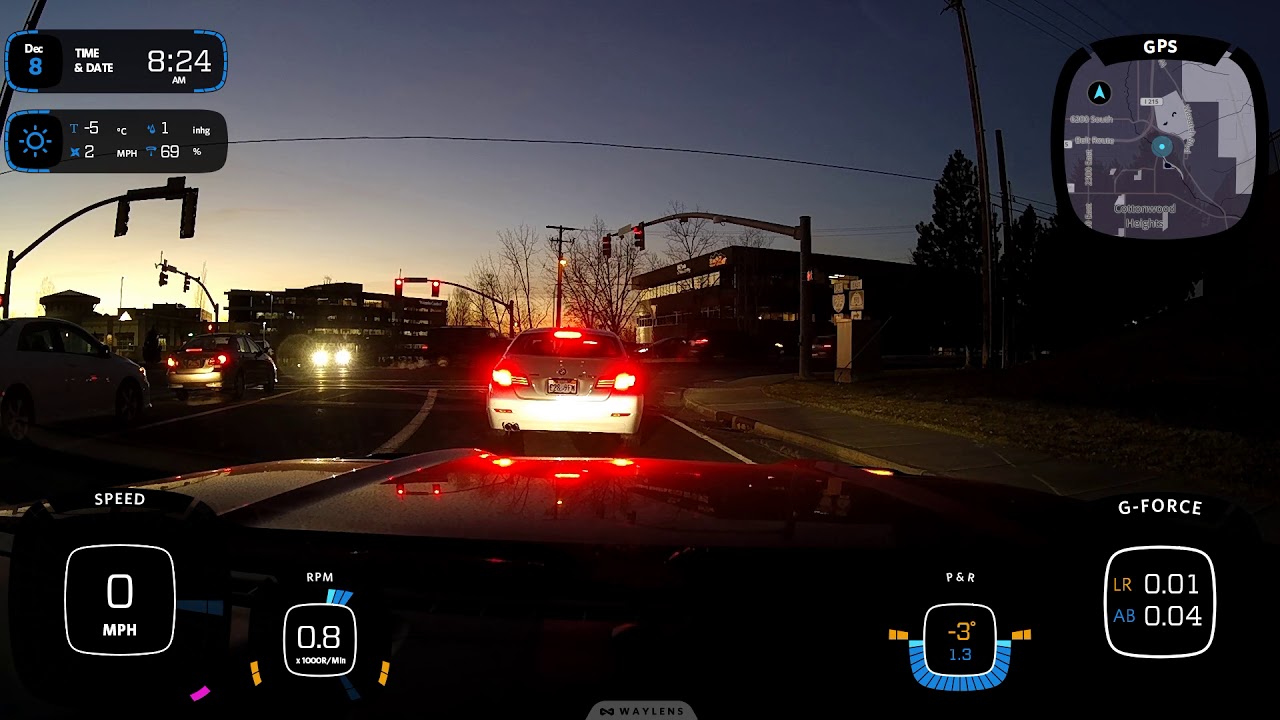 First Drive with Waylens Horizon and Overlay
