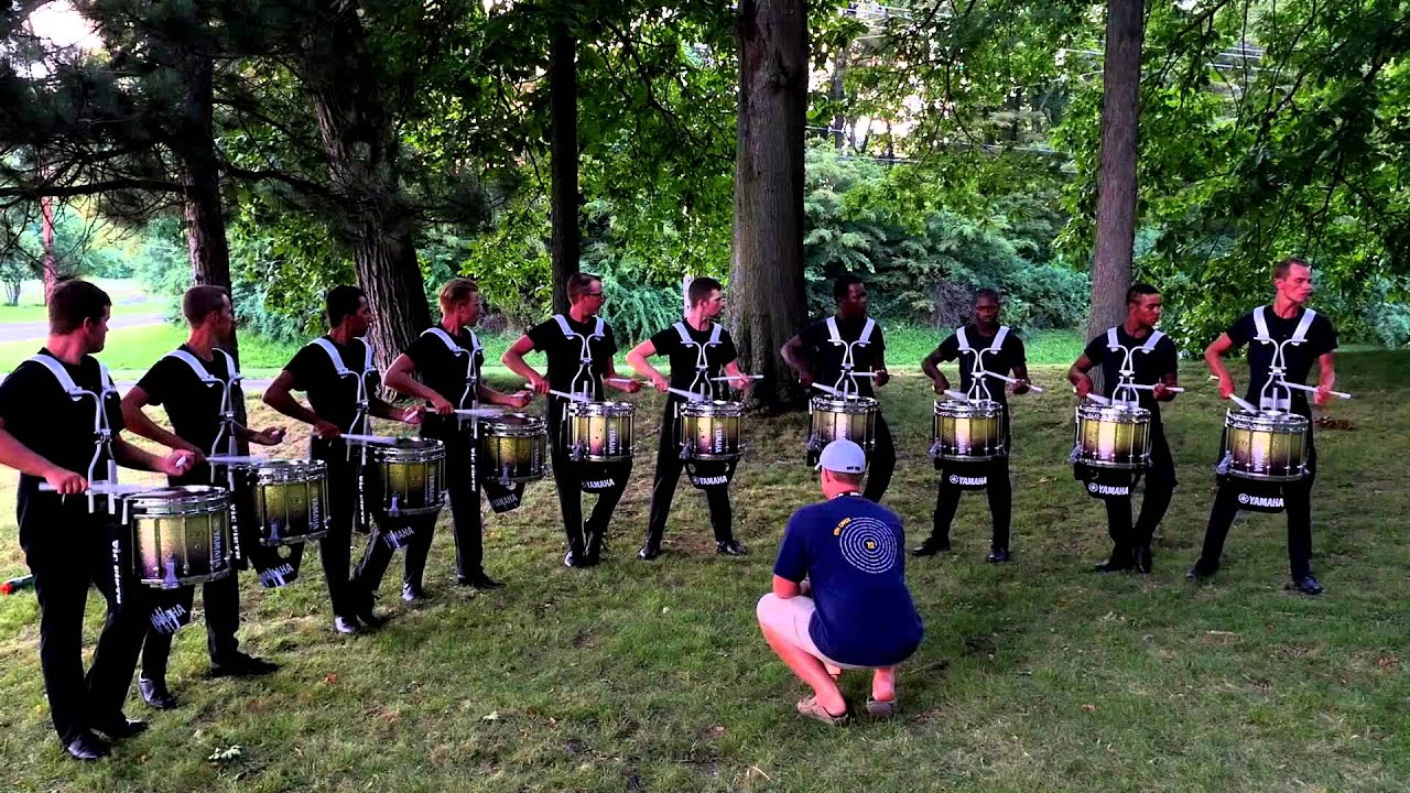The Cadets 2015 Snareline - Massillon, OH