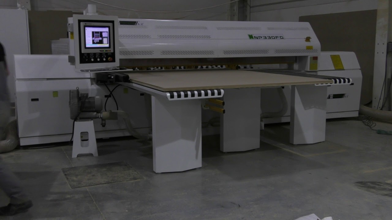 ФРЦ с ЧПУ NANXING NPC330