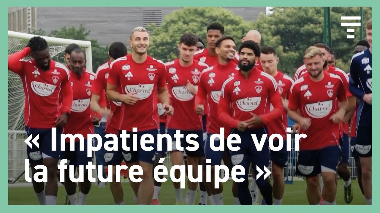 Stade Brestois : 22 joueurs présents à la reprise dont Camara et Bizot