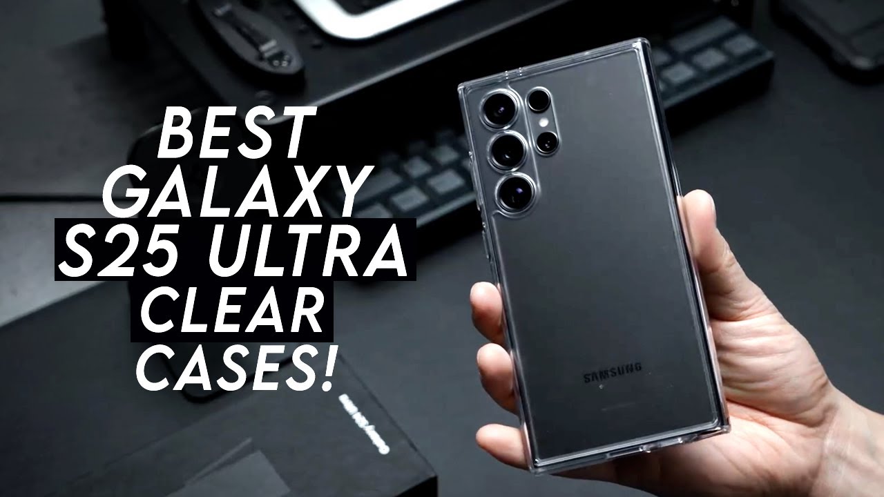 8 лучших ультрапрозрачных чехлов для Galaxy S25! CaseKoo против Spigen 🔥