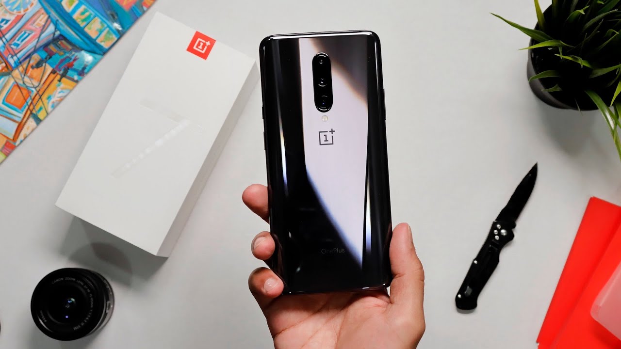 OnePlus 7 Pro Mirror Grey Colour Unboxing