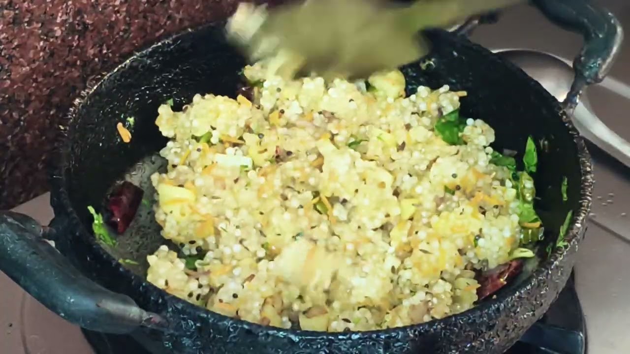 శివరాత్రి  స్పెషల్👉 సగ్గుబియ్యం ఉప్మా, మరియు 😋సగ్గుబియ్యం హల్వా 