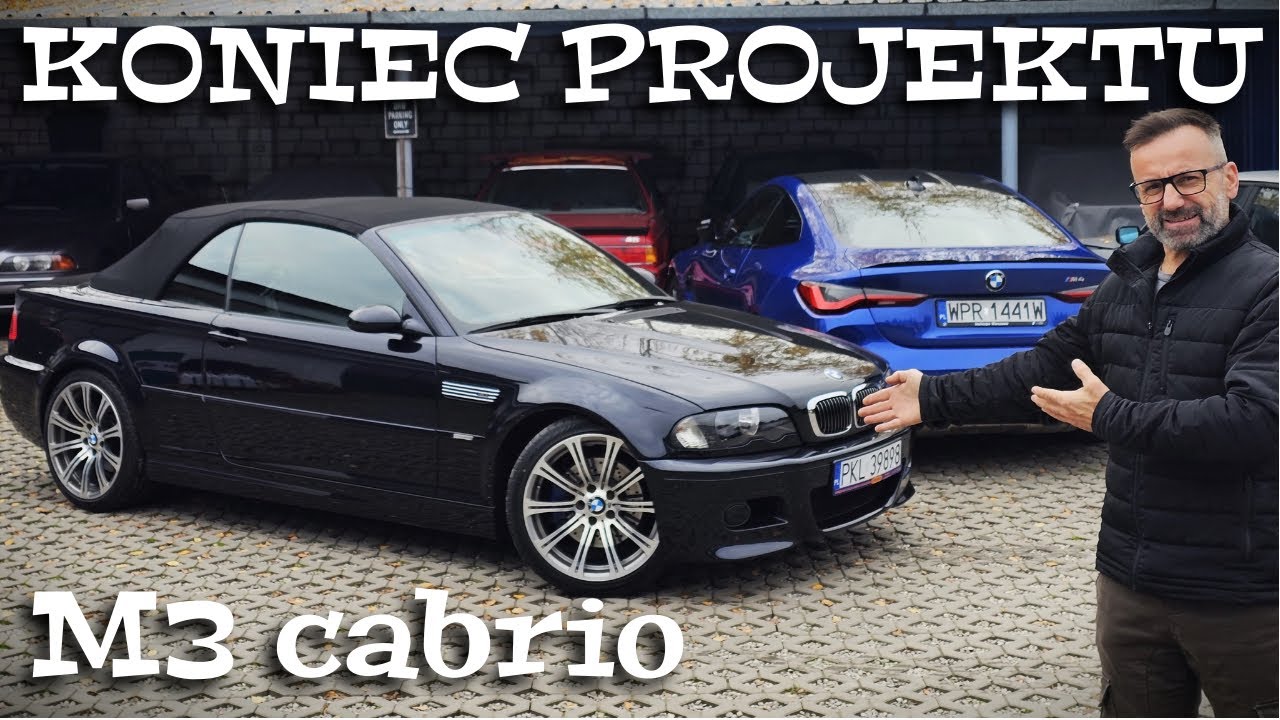 5 cz. BMW M3 E46 | PROJEKT CABRIO NA ELEGANCKO