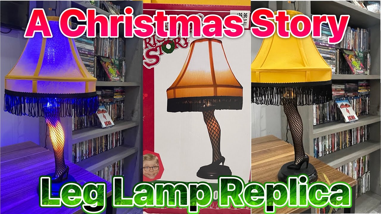 Leg Lamp Unboxing 