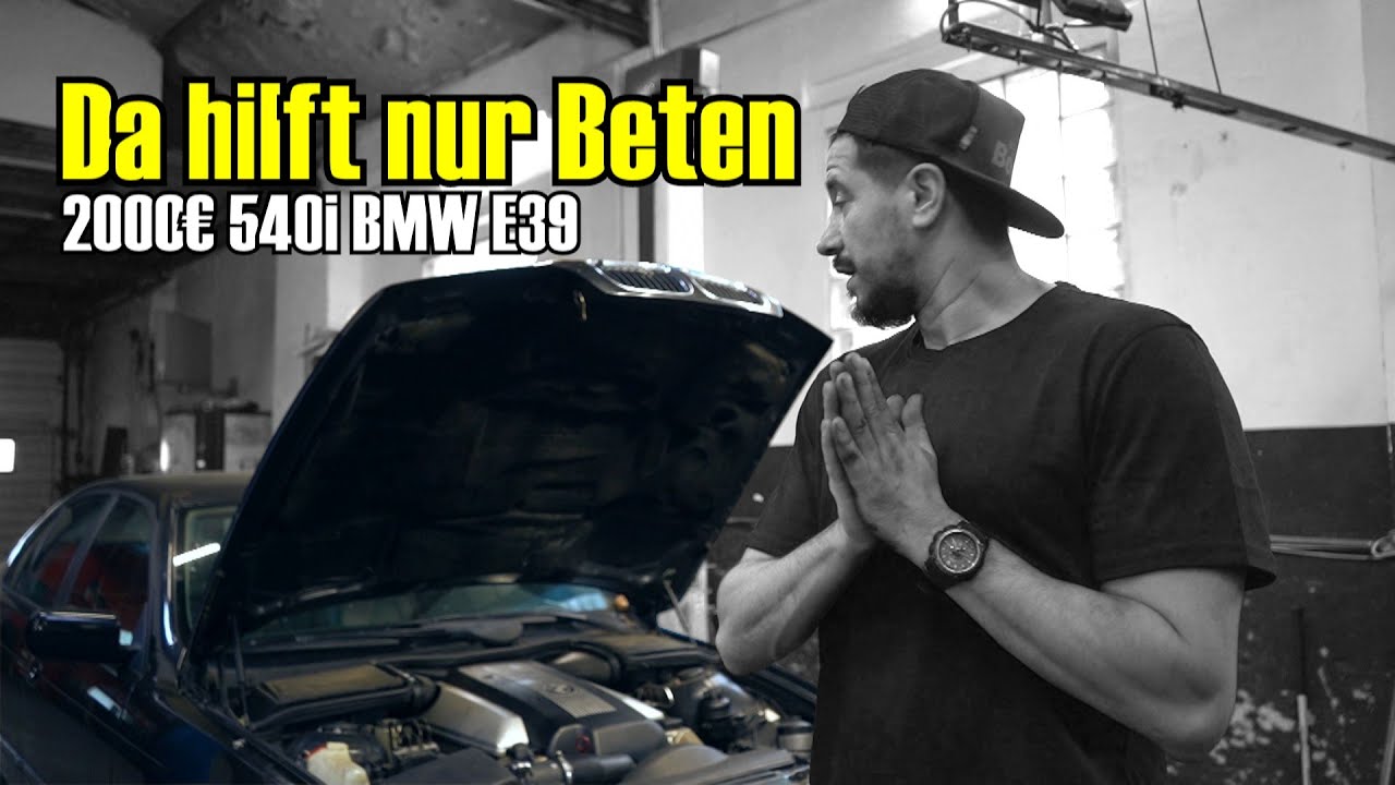 Darum hört sich mein BMW 540i wie ein Diesel an! Welche Fehlermeldung im System?