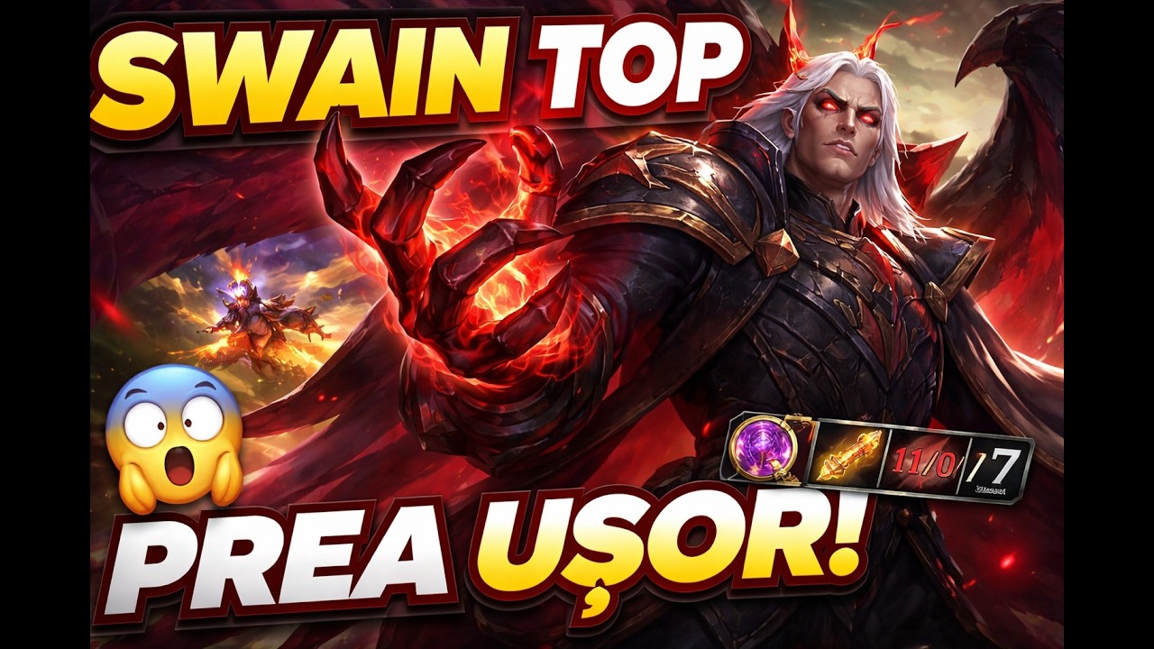 David Tabacitu ma invata sa joc Swain pe top pentru lp gratis