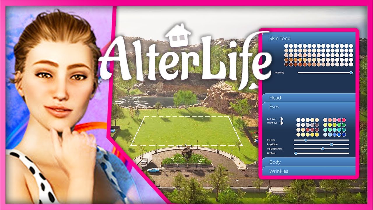 NEW LIFE SIMULATION GAME : AlterLife | FIND LOVE, PETS, CAREERS, APARTMENTS + MORE