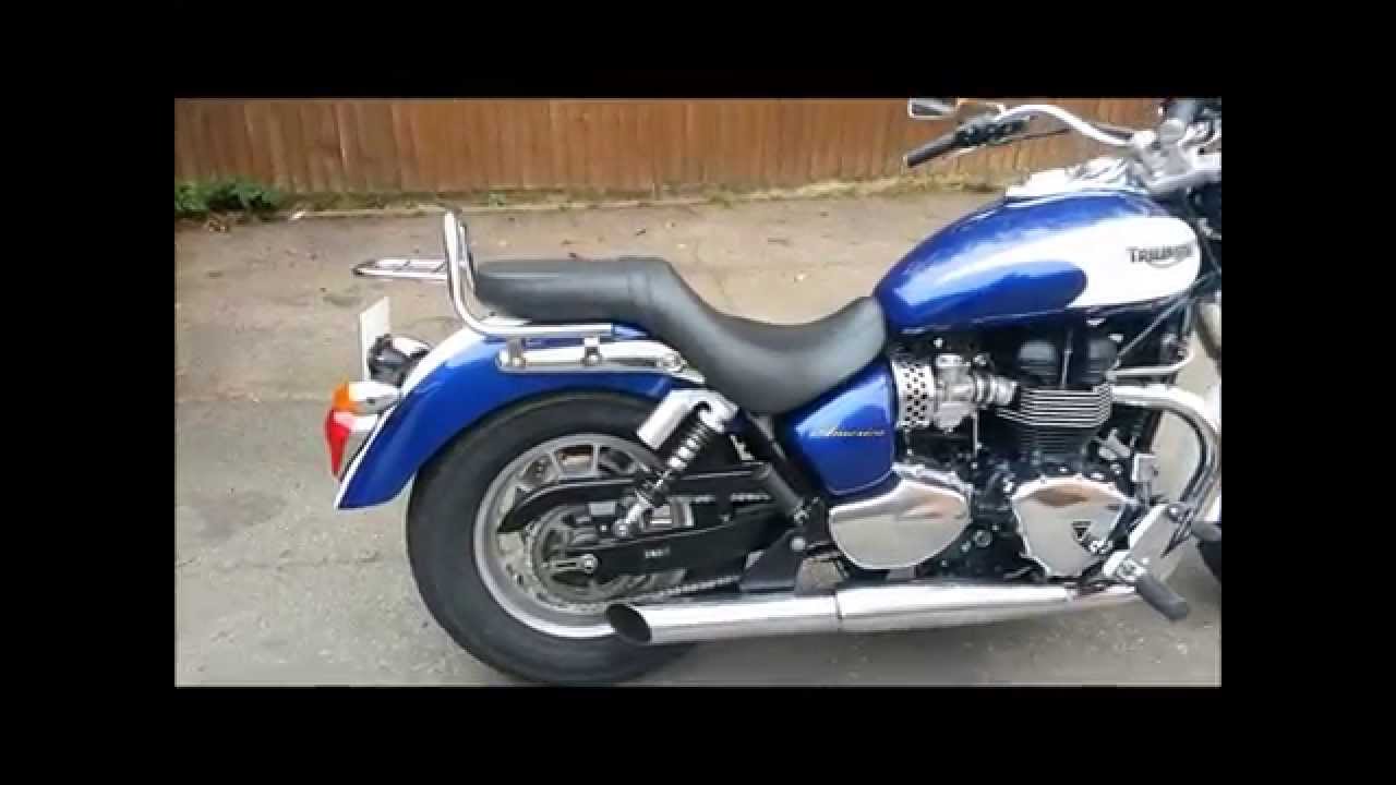 Triumph America rear shocks update.