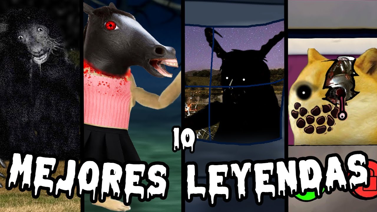 LO MEJOR DE LEYENDAS 10 ( Doppelganger, Mujer Caballo y MÁS ) - Hilos con CHEEMS