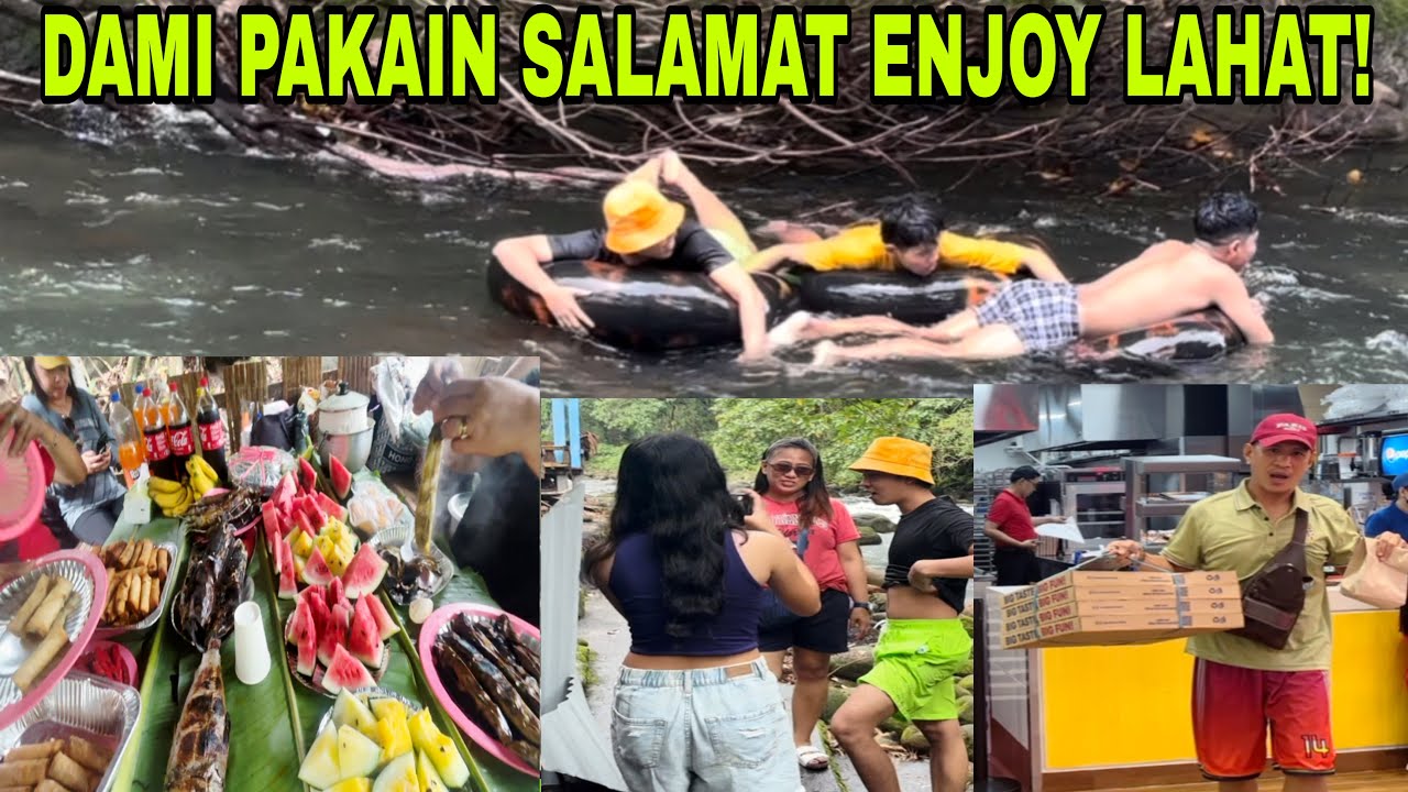 NG ENJOY ANG LAHAT SA SWIMMING WITH PAPA EDZ BENEFICIARY!