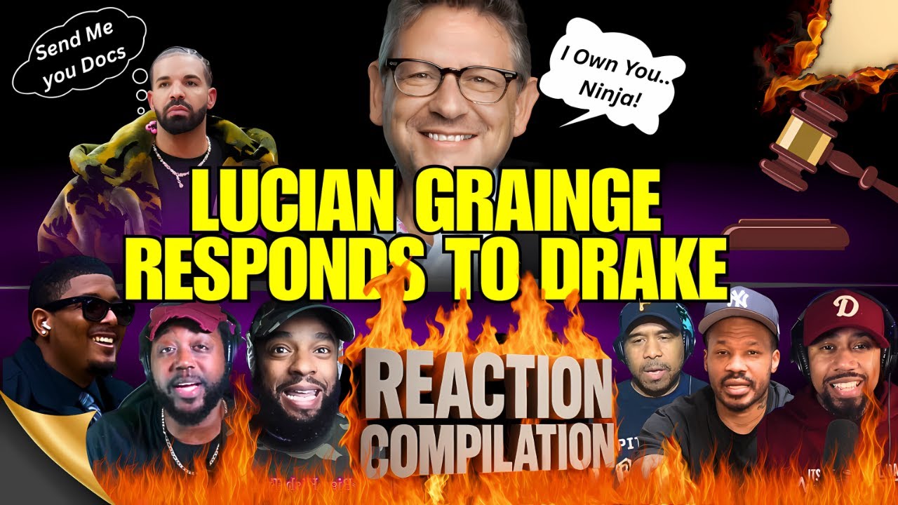 UMG Boss Lucian Grainge RESPONDS to Drake’s Request for Kendrick’s Contract | Compilation
