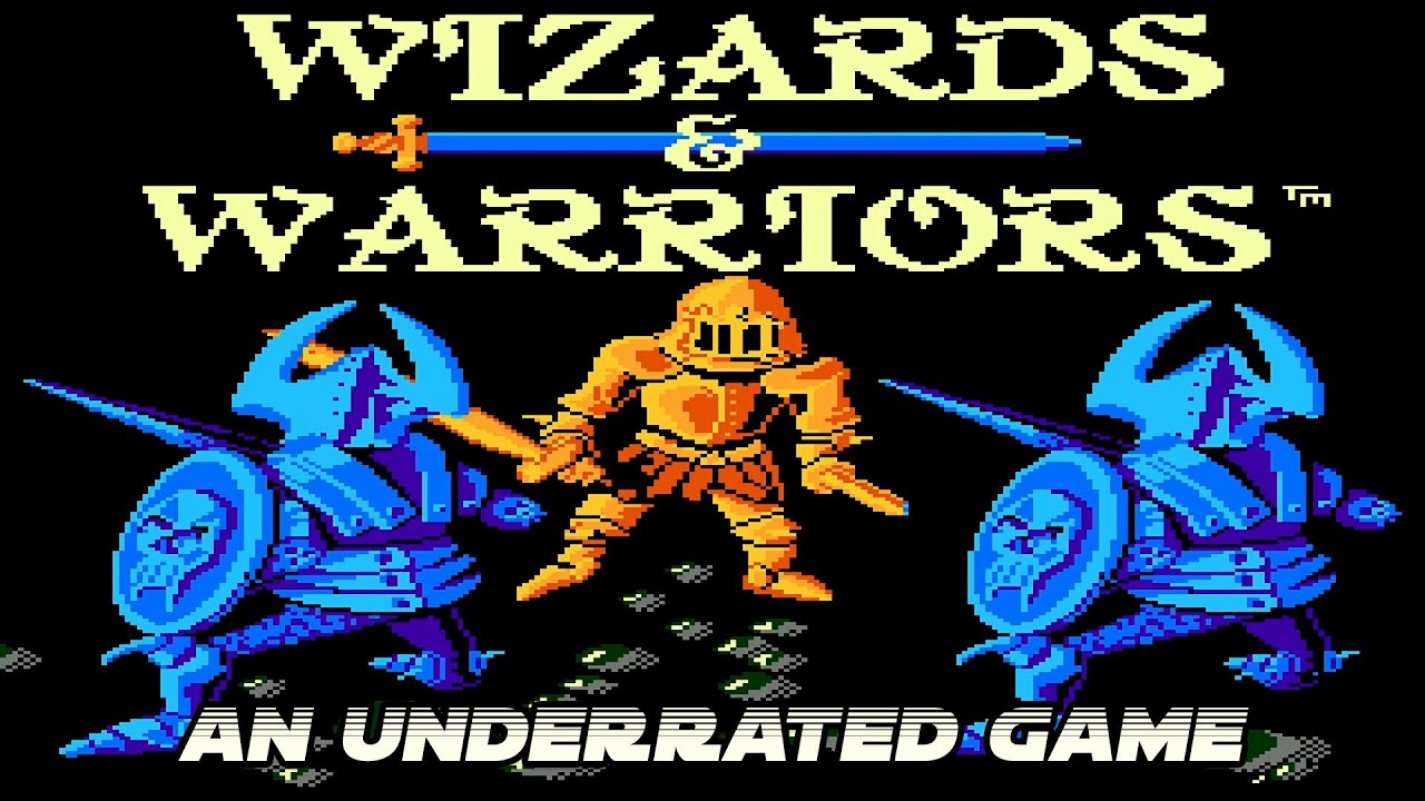 The Medieval World of Wizards & Warriors Part 1 { NES }