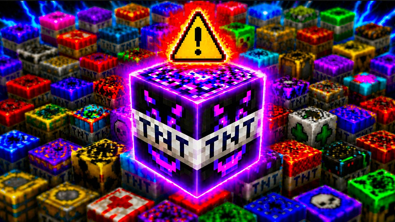From Weakest to STRONGEST TNT in Minecraft&hellip; (INSANE END)