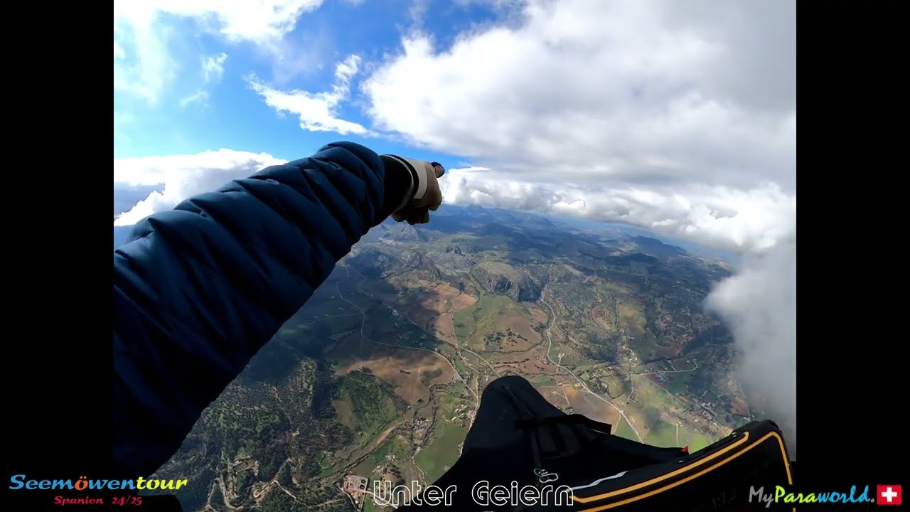Seemöwen-tour 24/25 (Video 5), Unter Geiern - Streckenflug in Algodonales