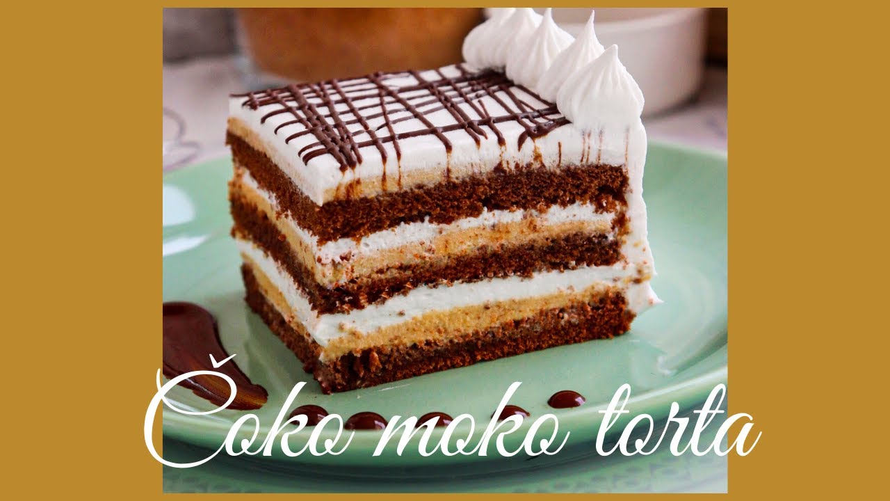 ČOKO MOKO torta sa gotovim korama * **MI PROBAMO DA NE MORATE VI**| cook bake decorate