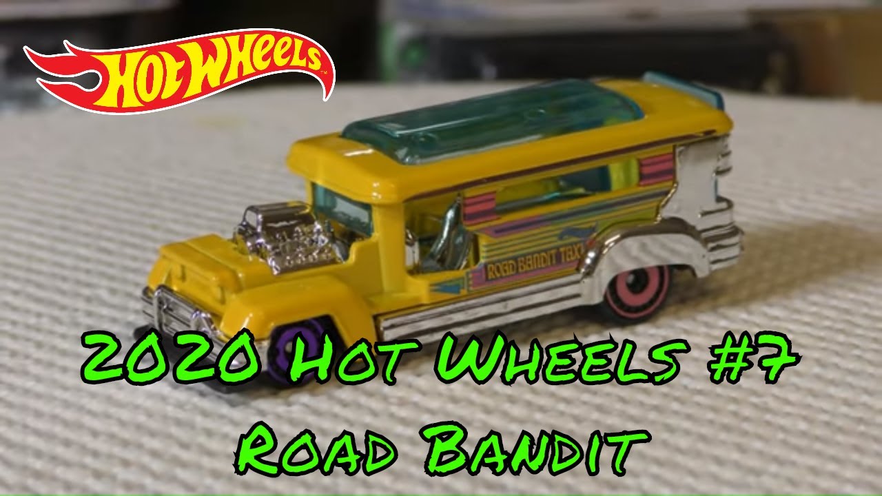 2020 Hot Wheels A Case - #7 Road Bandit - New Model