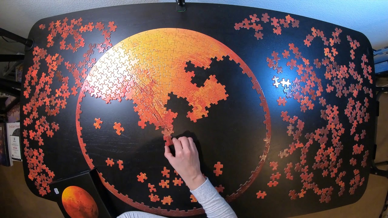 BetterCo 500pc puzzle - Mars