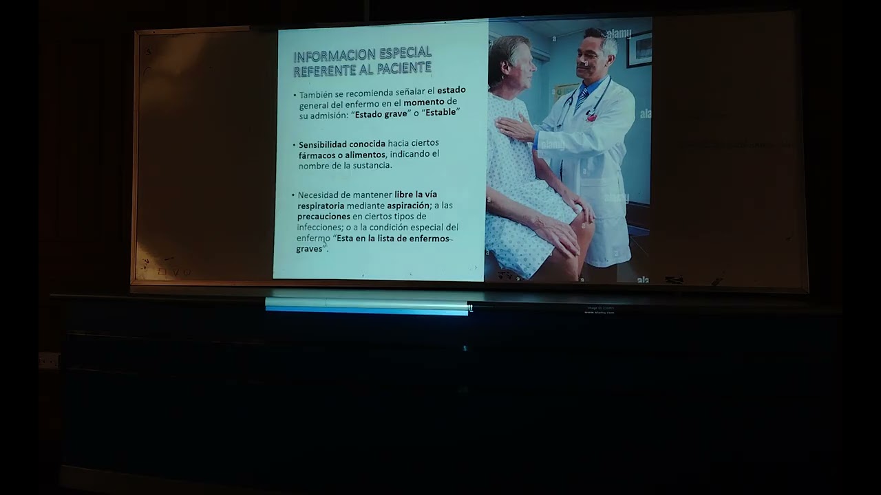 FARMACOLOGIA - INFORMACION ESPECIAL REFERENTE AL PACIENTE 11-03-26