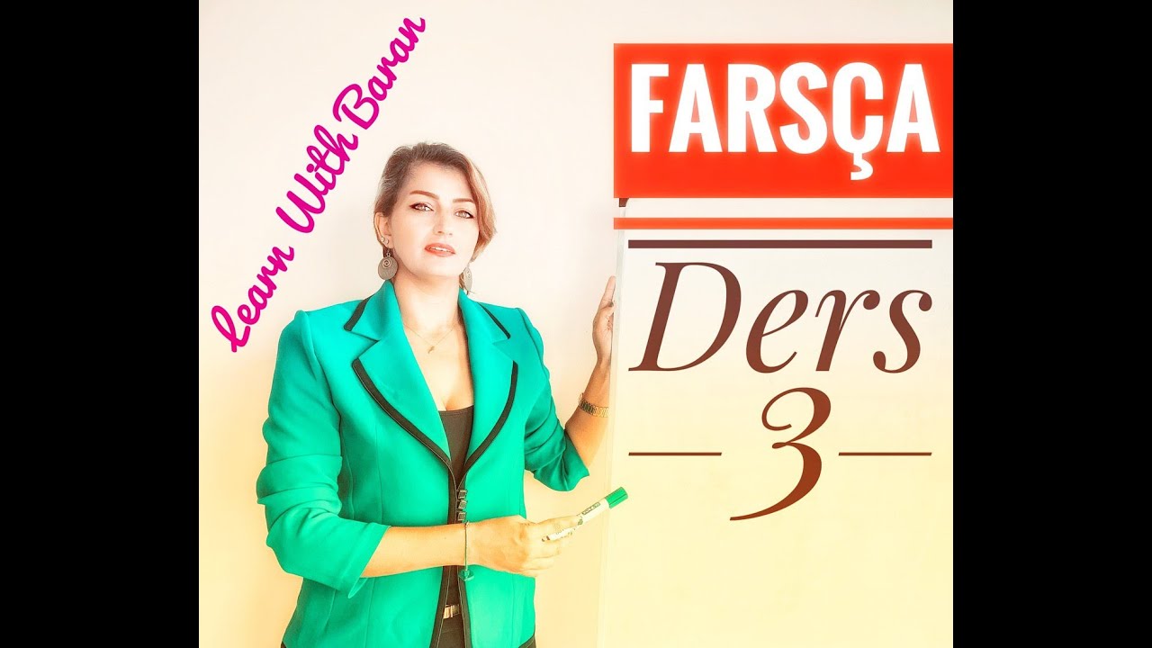 Farsça Alfabe .3.
