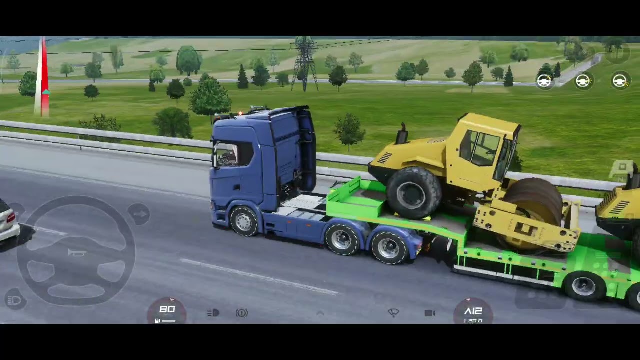 Ruta realista en Truckers of Europe 3 🚛🚚🧭