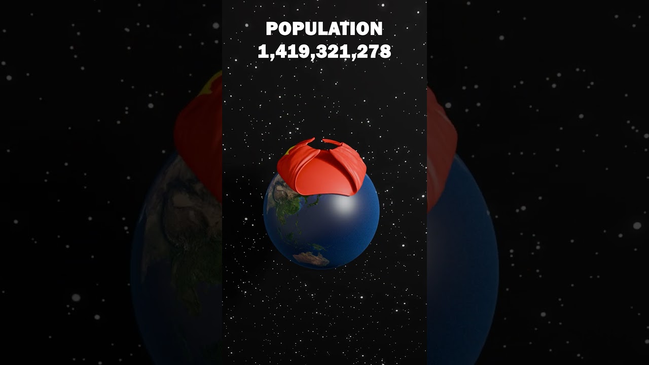 Satisfying Cloth Simulation Earth Population 💦