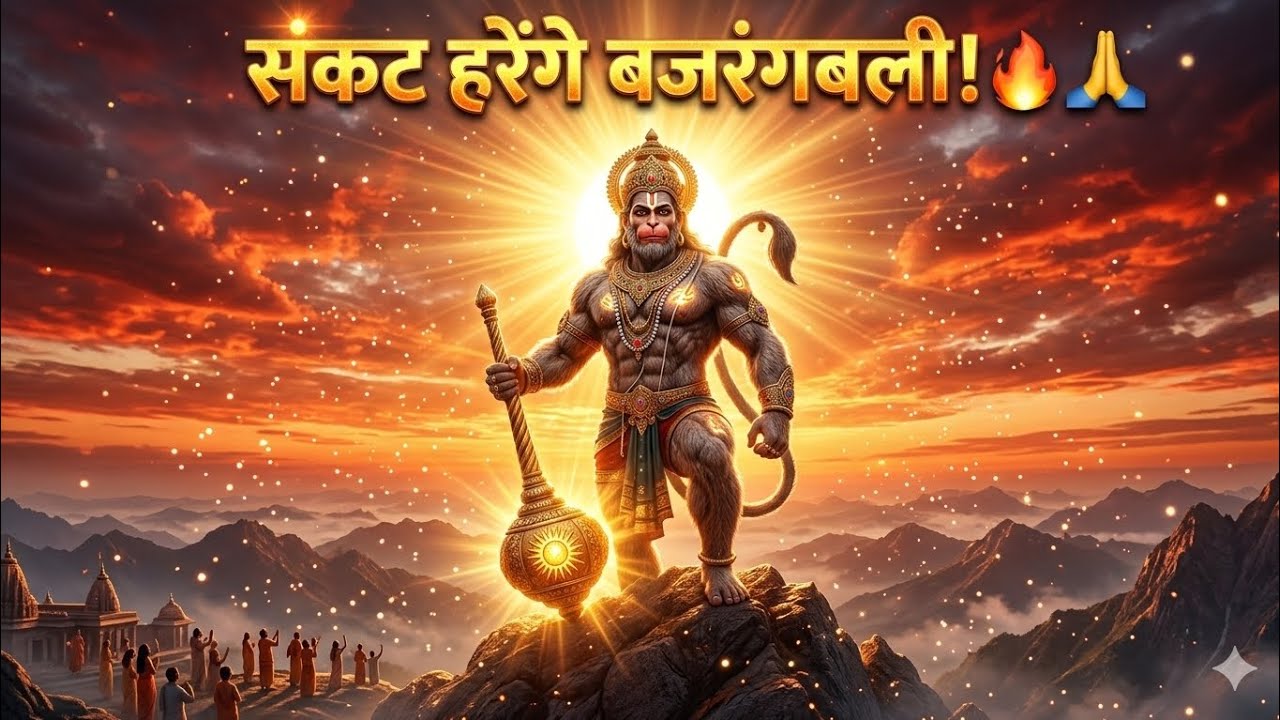 जय बजरंगबली 🙏 | दिल को छू लेने वाला हनुमान भक्ति गीत | Powerful Hanuman Bhajan 2026”