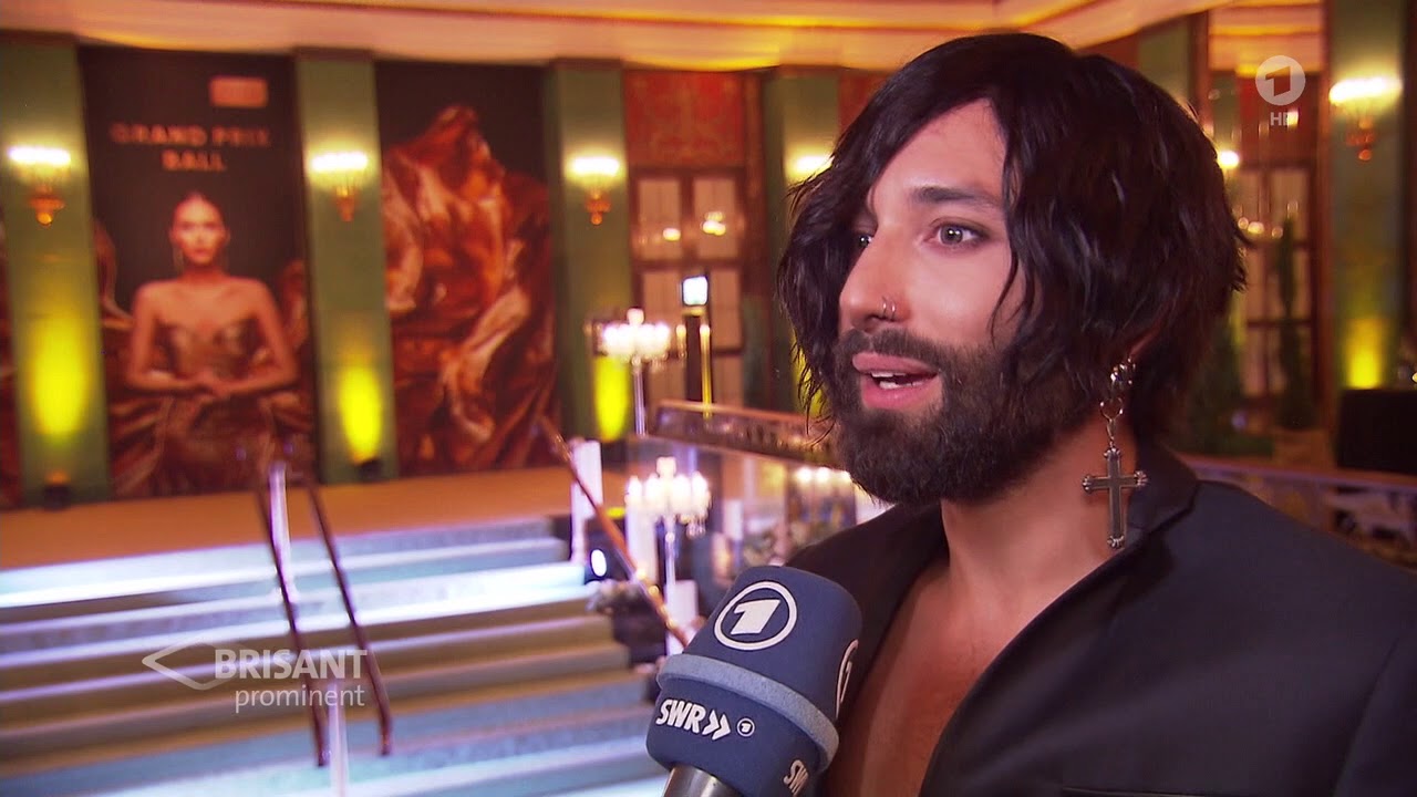 Conchita WURST in Baden-Baden 31.8.2019 - Brisant