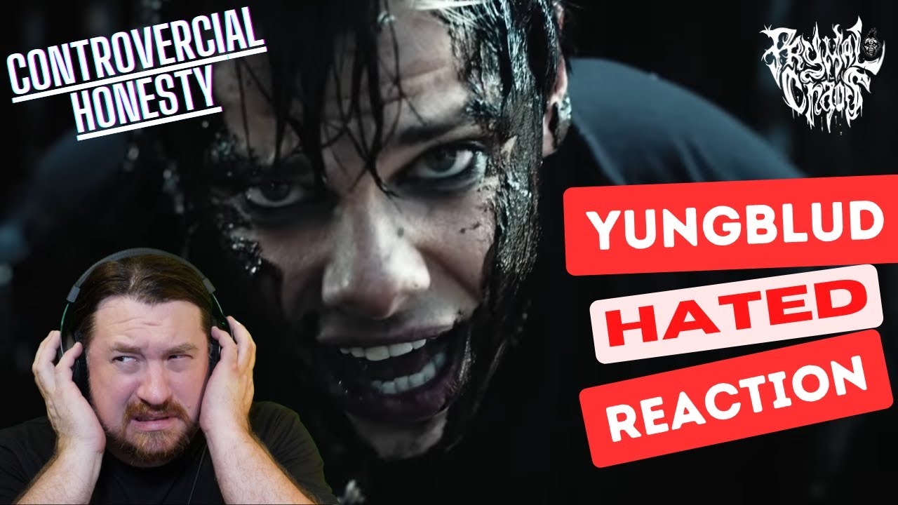 First Experience With YungBlud - Hated - Aussie Producer Reacts!!