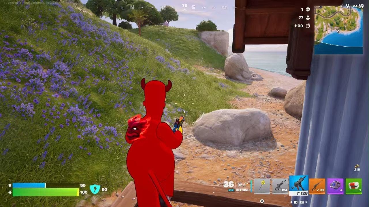 Fortnite i Let the strom get me