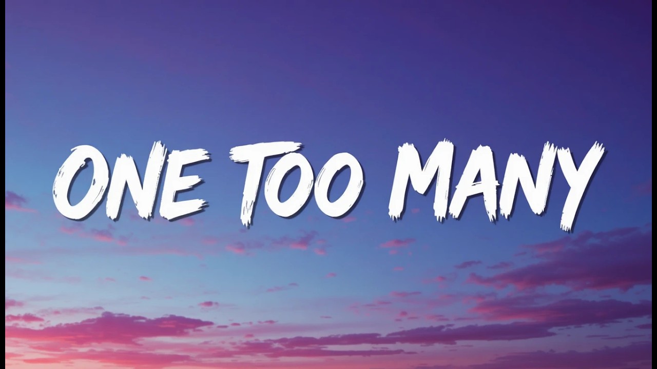 Nightcore~ One Too Many | SoundBloom-09 | Official Lyrics Video | Copyright - Free Music