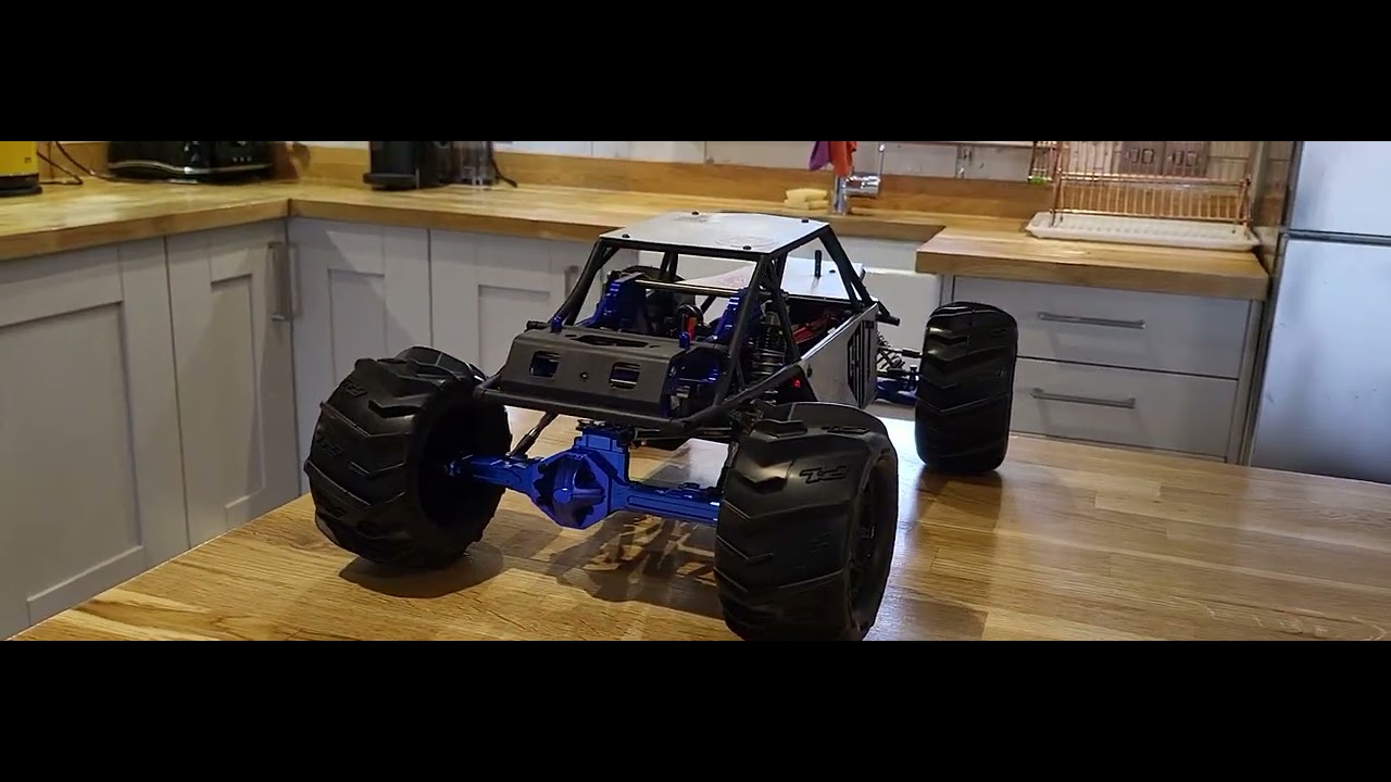 FTX Outlaw custom build AKA 'THE GRIT' part 2