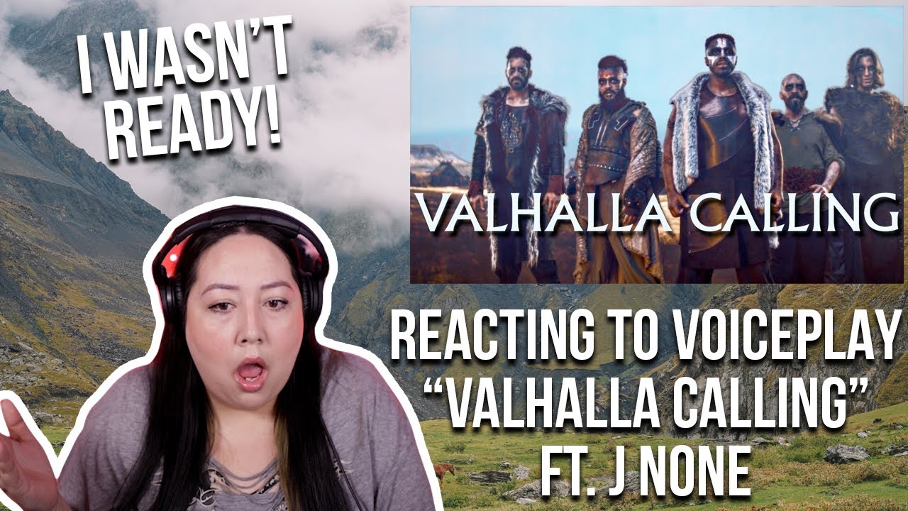 РЕАКЦИЯ НА Voiceplay «Valhalla Calling - Miracle of Sound» (акапелла) с участием J.NONE (Я НЕ БЫЛ...