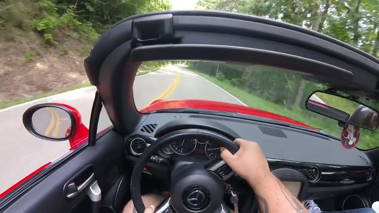NC Miata At The Tail Of The Dragon for MATG 2021