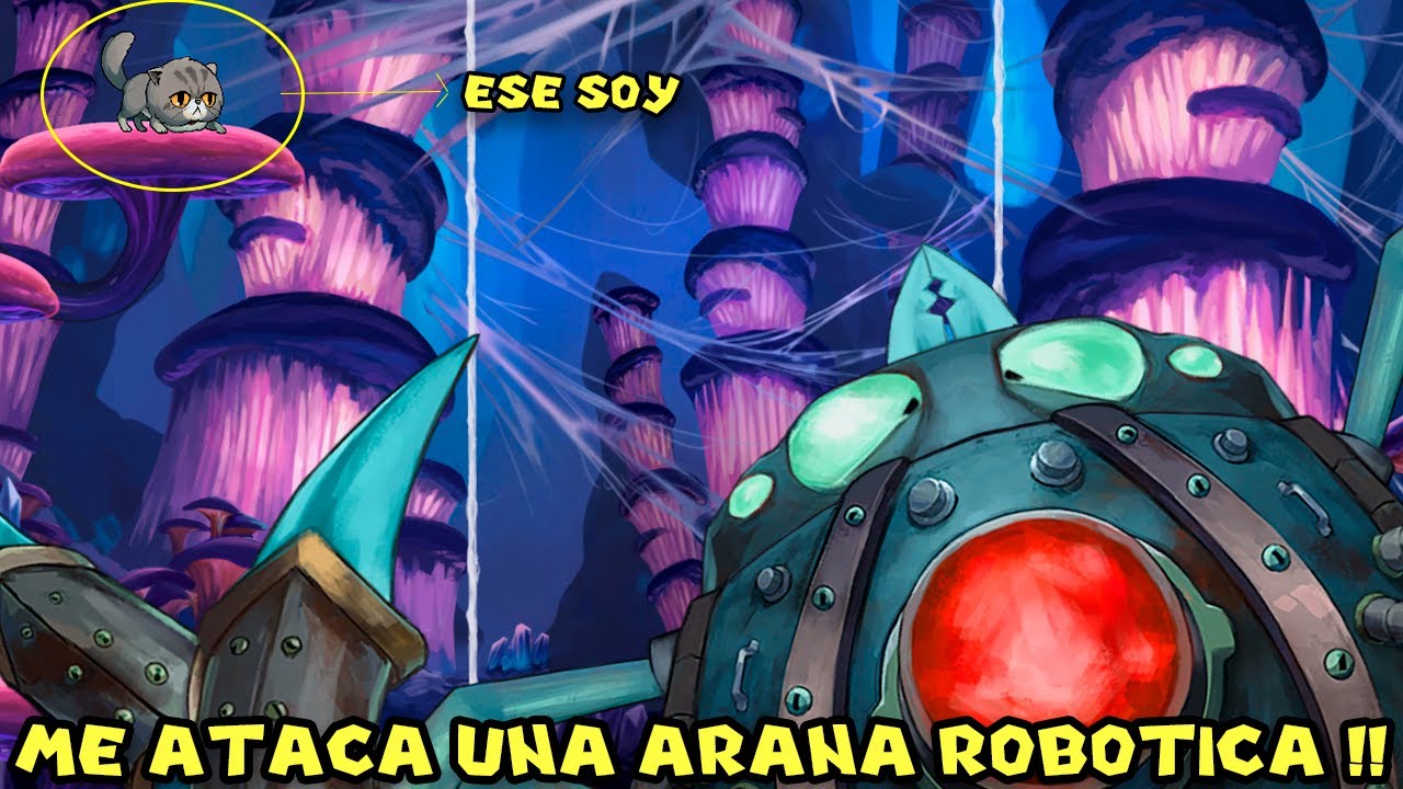 ME ATACA UNA ARAÑA ROBÓTICA (Y GIGANTE) - Princess of the Water Lilies con Pepe el Mago