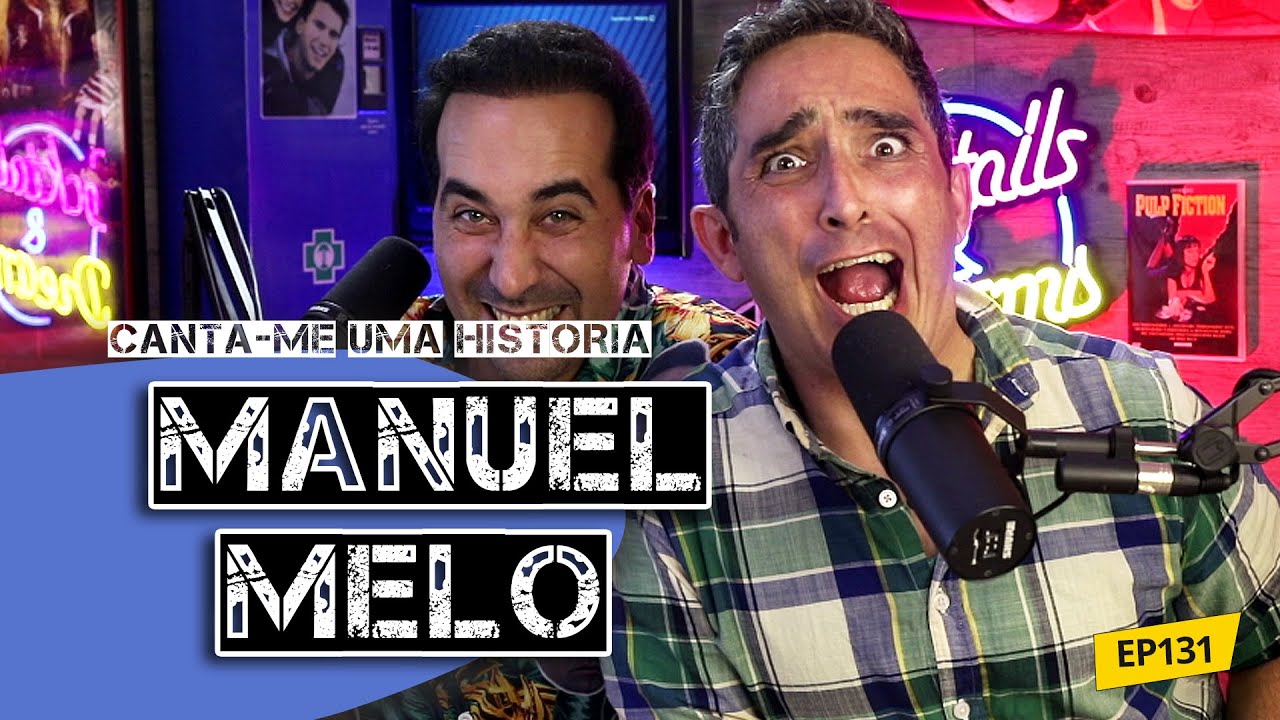 O Manuel Melo veio animar o Canta-me uma história - #131 (direto)