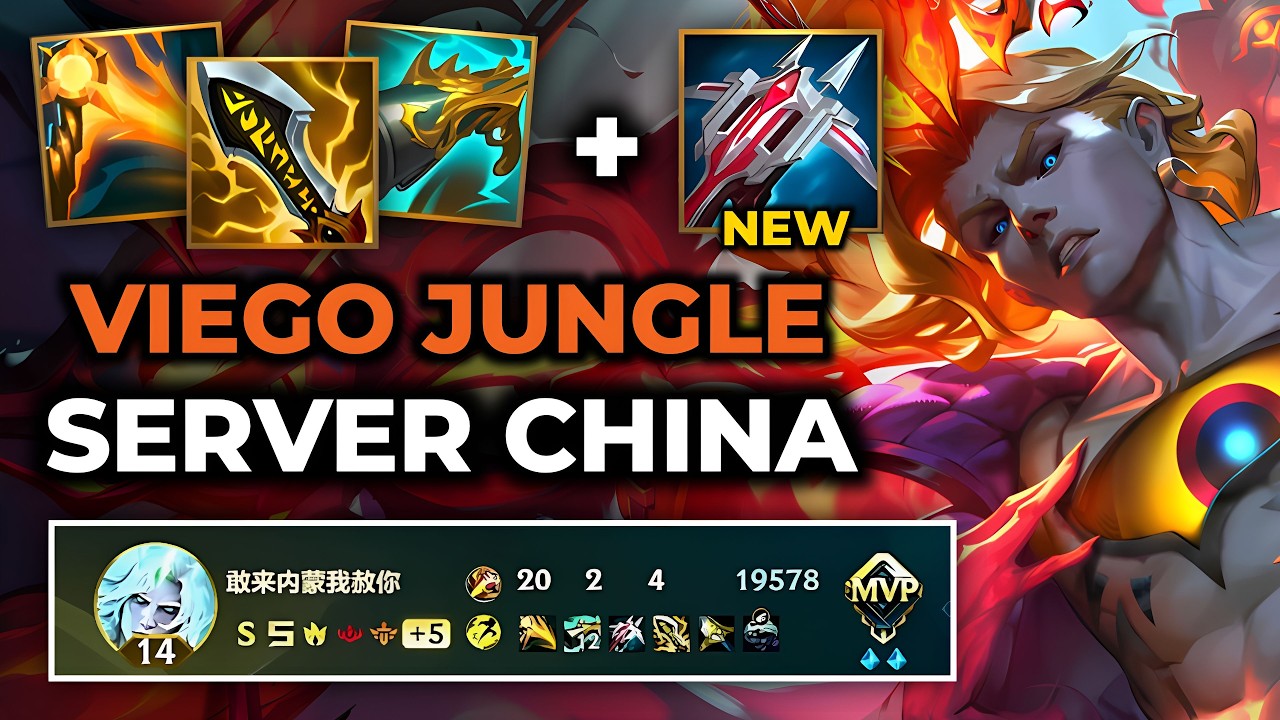 Viego Wild Rift China - Build Runes Guide Patch 7.1 - Gameplay Viego Season 21
