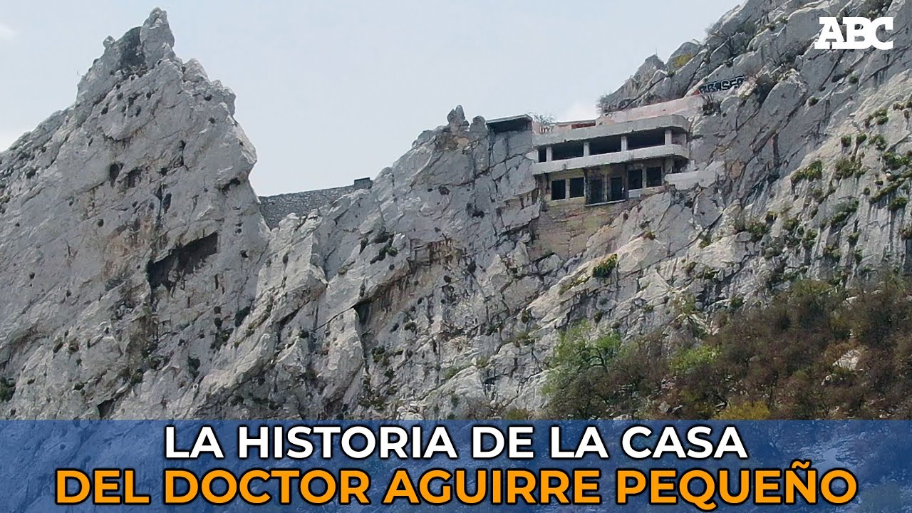 La historia de la misteriosa casa de La Huasteca
