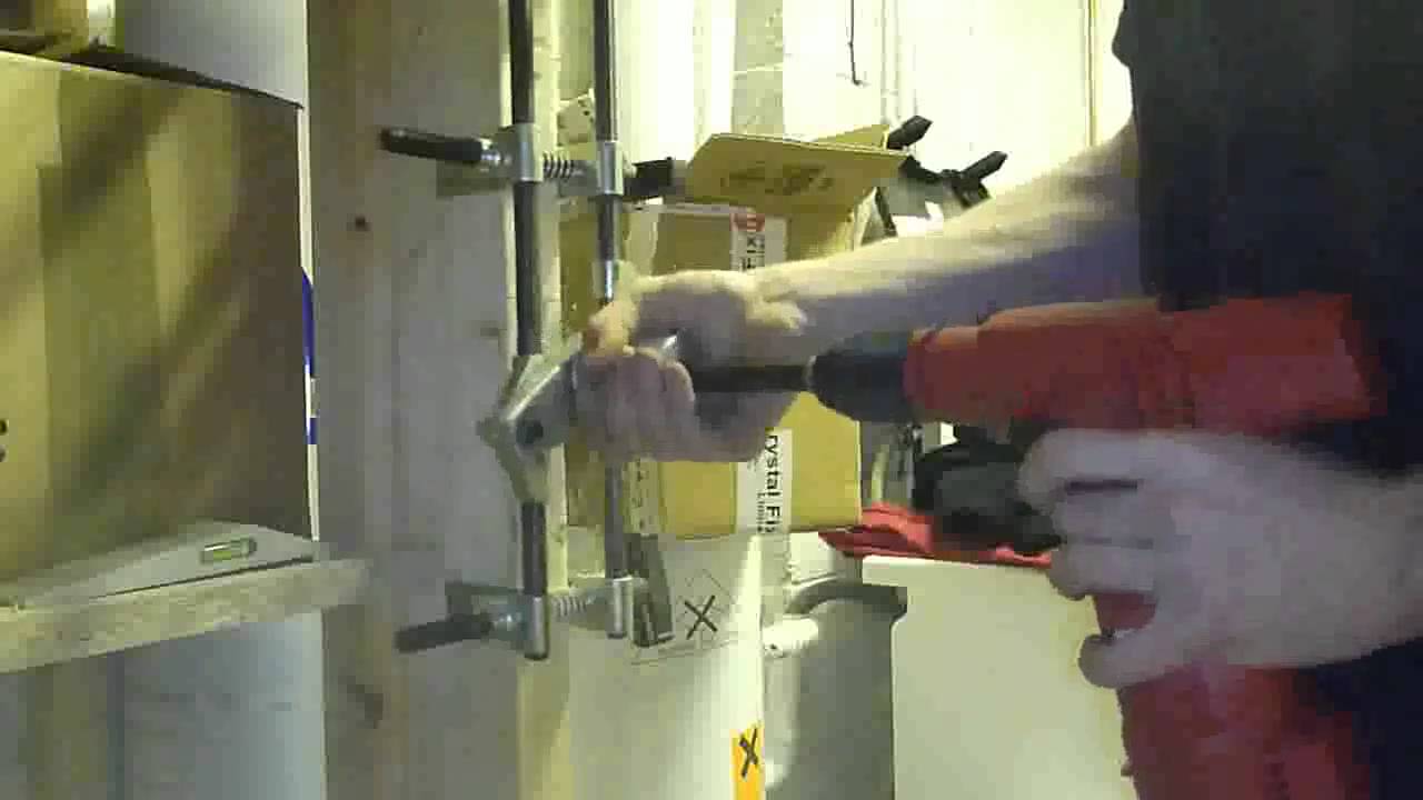 Souber DBB second attempt with new drill