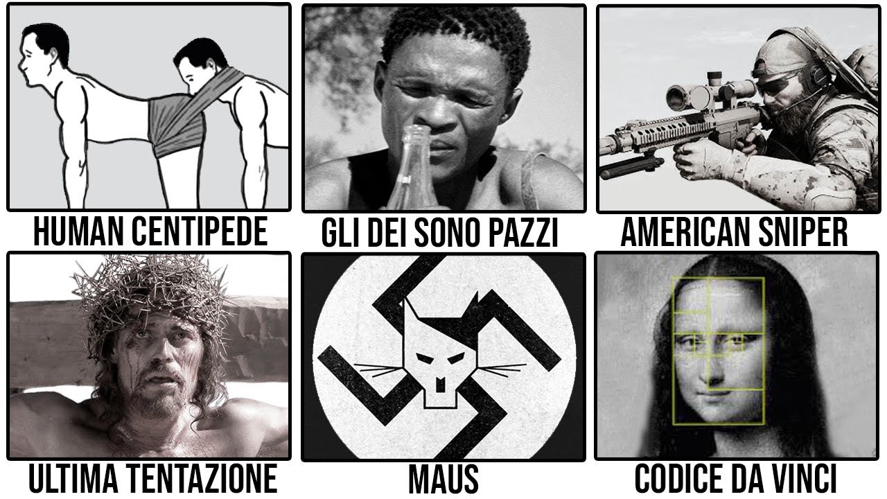 Ogni FILM VIETATO spiegato in 13 minuti