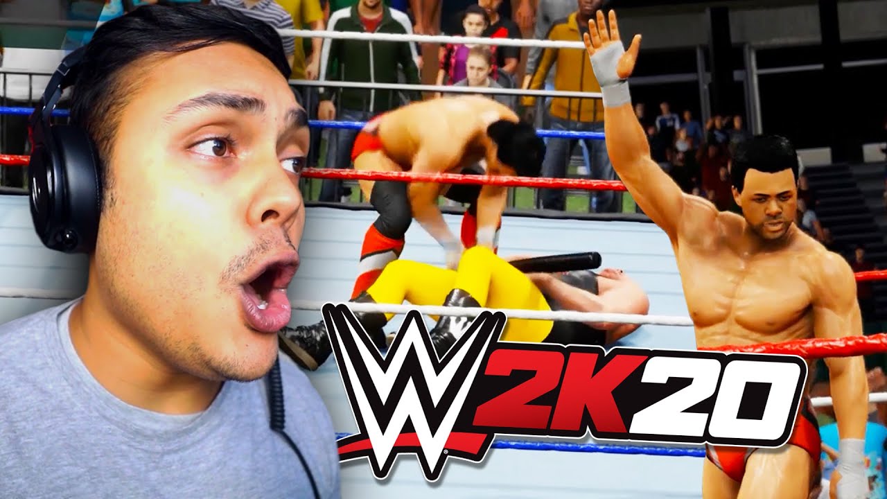 WWE 2K20 story mode is awful