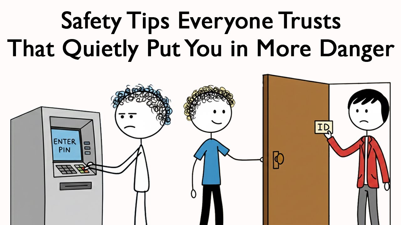 Safety Tips Everyone Trusts That Quietly Put You in More Danger