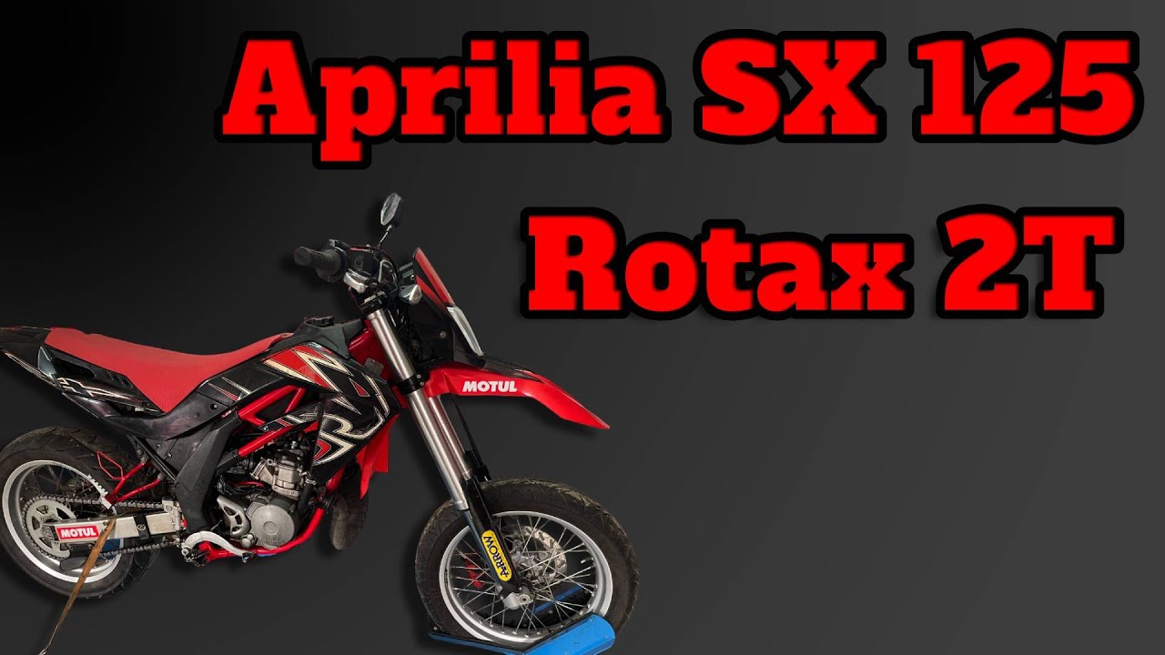 Aprilia sx 125 2t - Wymiana cylindra po zatarciu i kilka innych usterek
